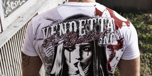 Vendetta Inc. Shirt Strange Bastard