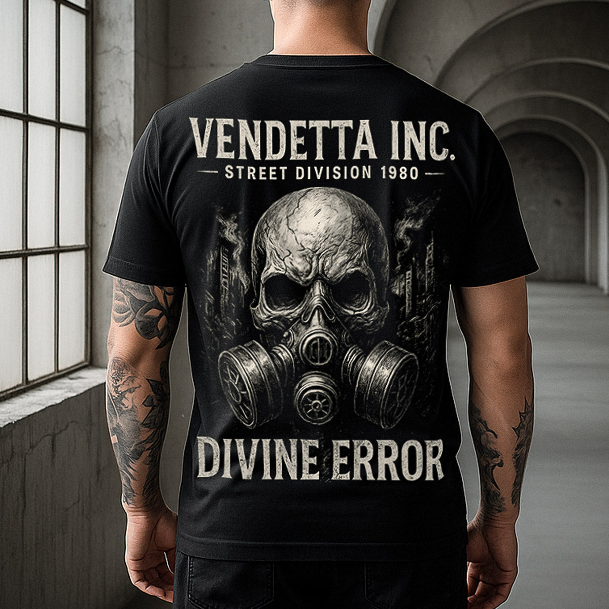 Vendetta Inc. Shirt Error schwarz