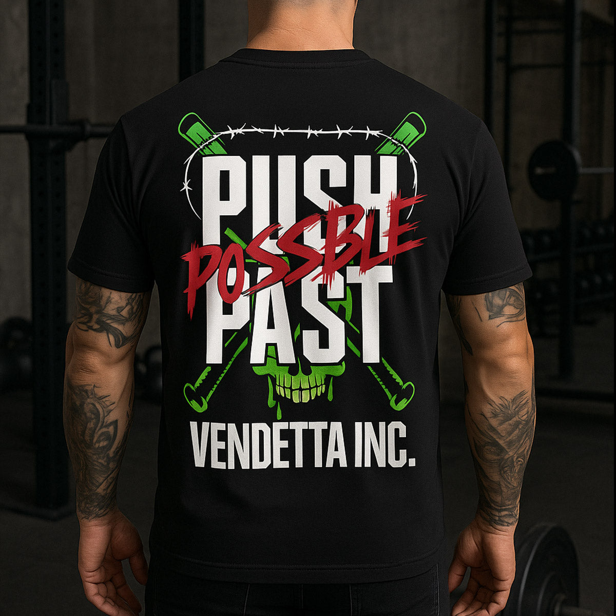 Vendetta Inc. Shirt Sinister Faith schwarz