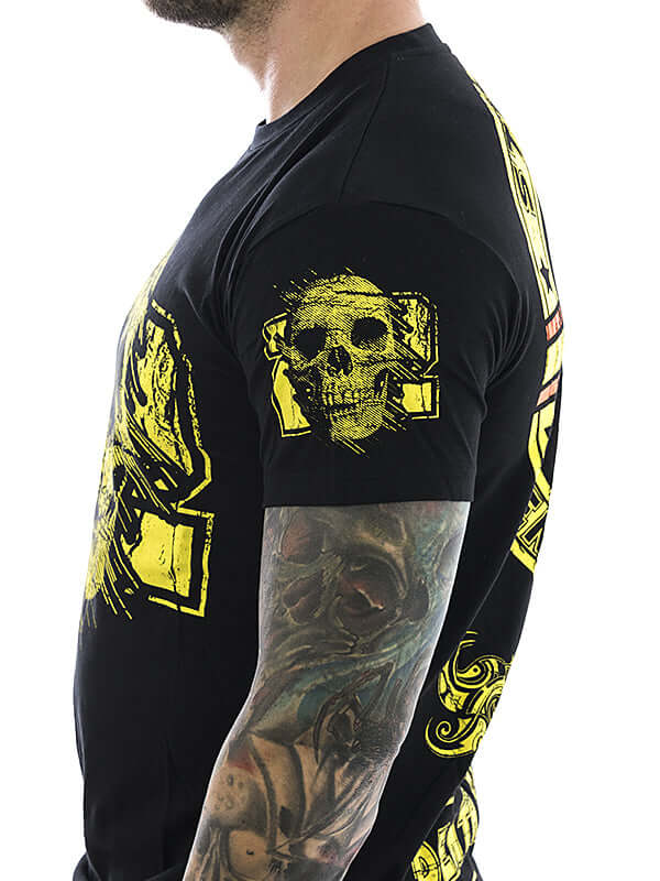 Vendetta Inc. Shirt Death Factory 1020 schwarz