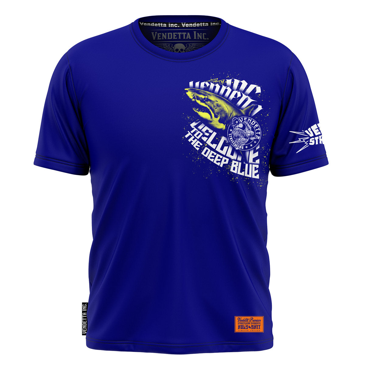 Vendetta Inc. Shirt Shark 2.0 navy
