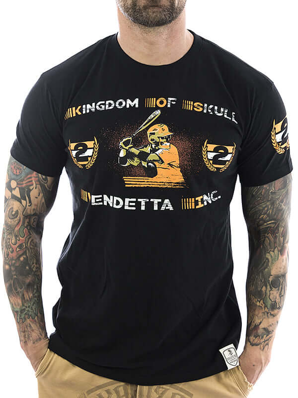 Vendetta Inc. Shirt Kingdom 1022 schwarz