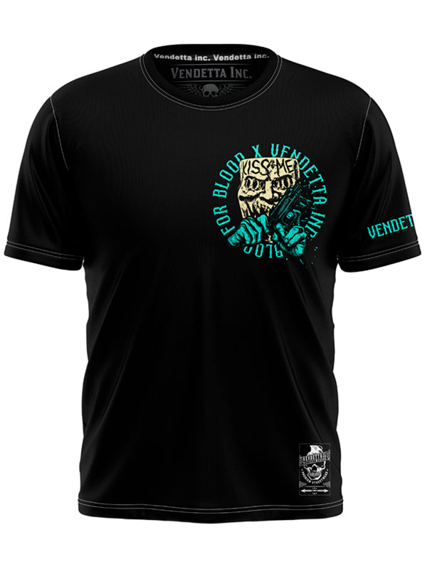 Vendetta Inc. Shirt Cash black VD-1137