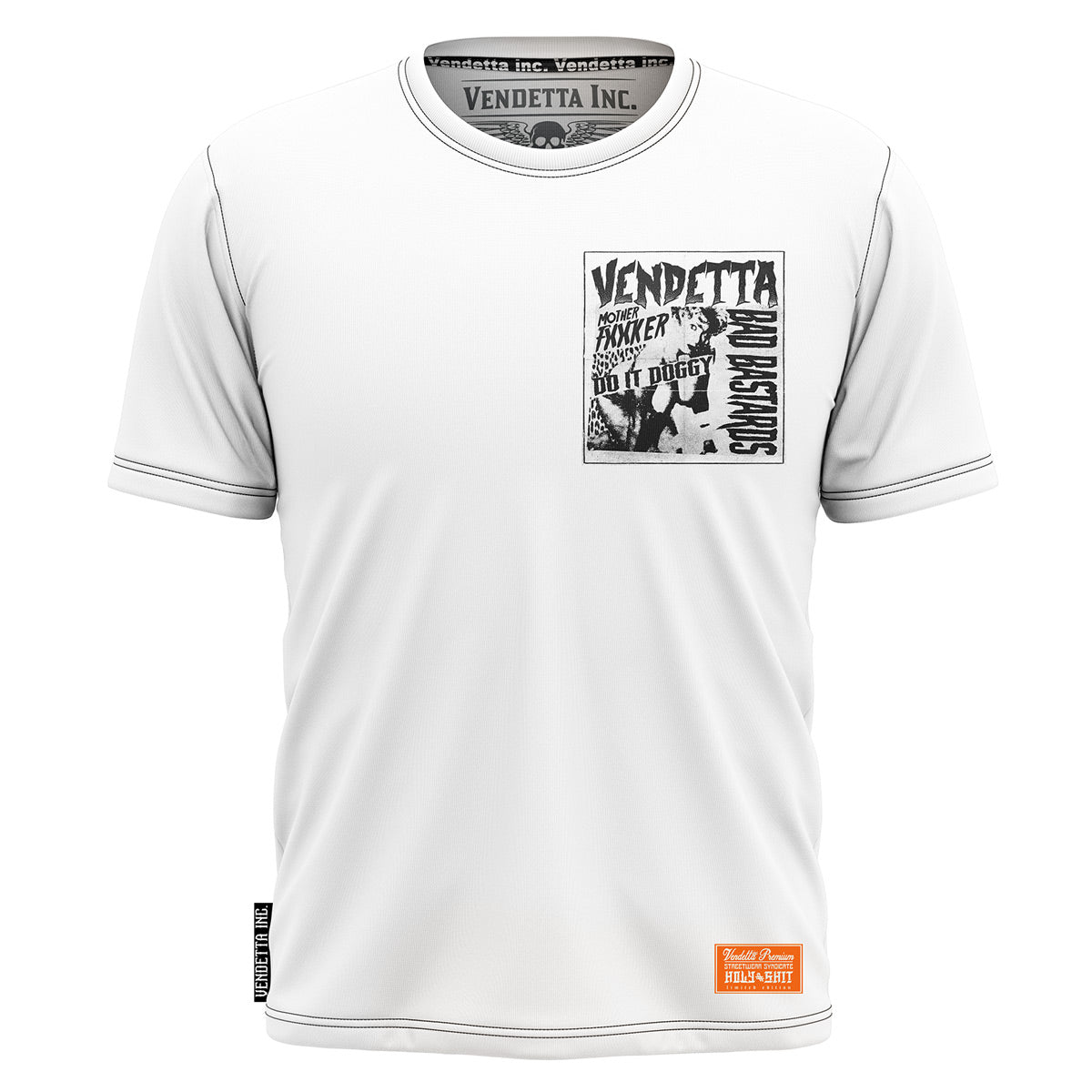 Vendetta Inc. Shirt Brake Out weiß