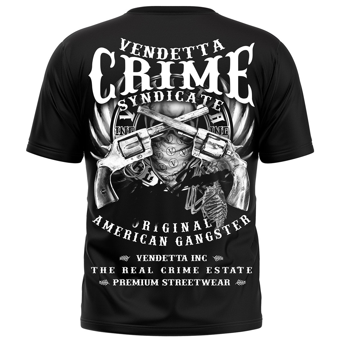 Vendetta Inc. Shirt Jesse James schwarz 1191
