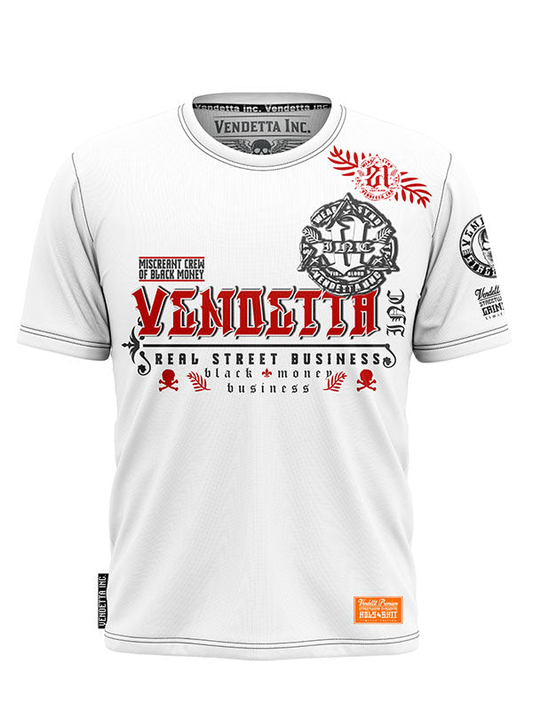 Vendetta Inc. Shirt Blade of Blood weiß 1192
