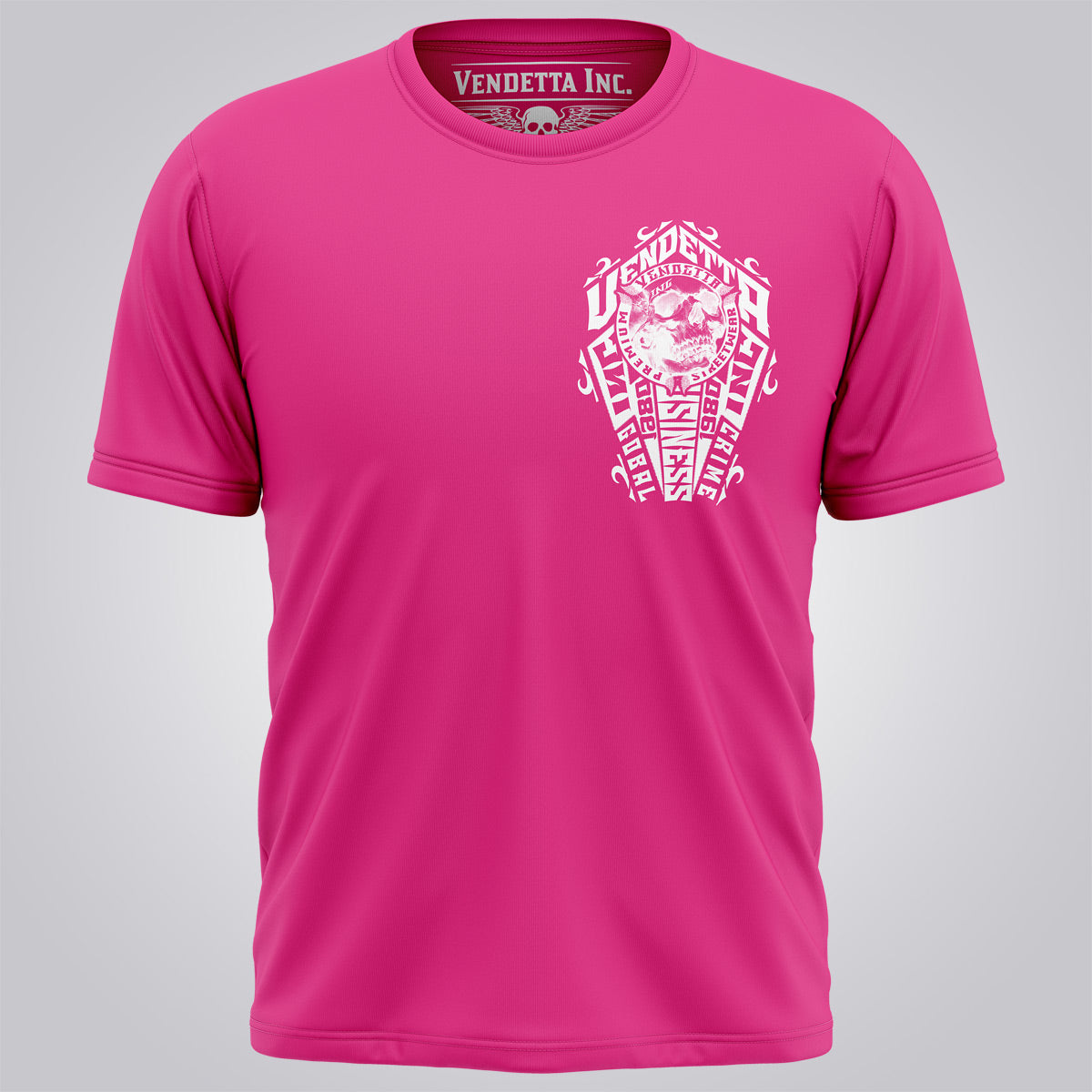Vendetta Inc. Shirt Rosette Gobal Crime VD-1363