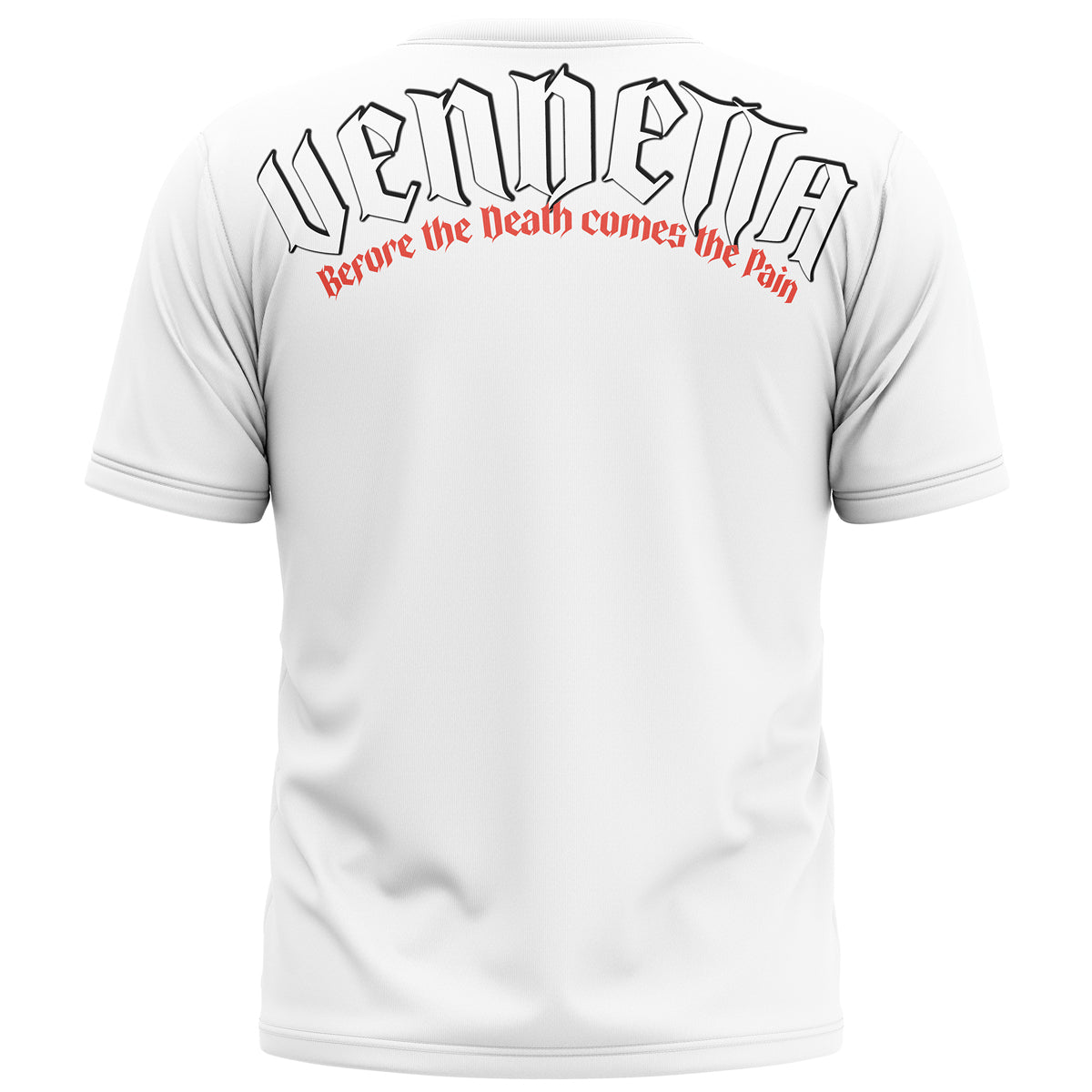 Vendetta Inc. Shirt No Pain weiß VD-1200
