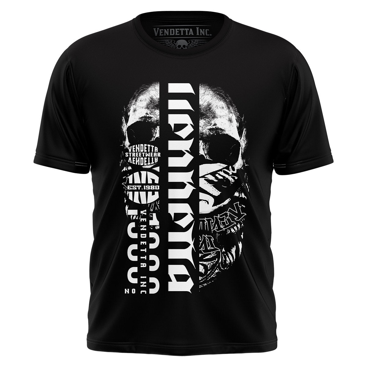 Vendetta Inc. Shirt No Chance schwarz VD-1248