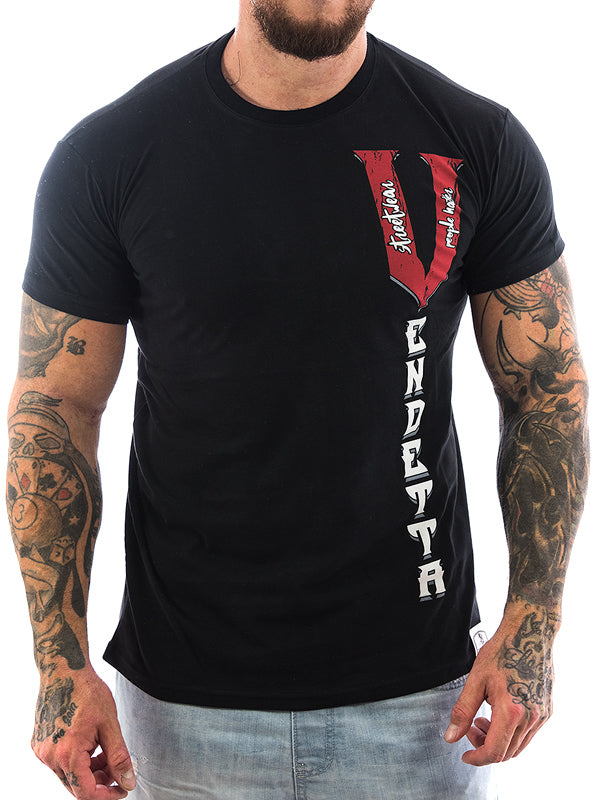 Vendetta Inc. Shirt Hater 1063 schwarz