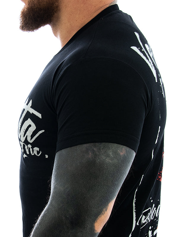 Vendetta Inc. Shirt Bad Skull schwarz VD-1146