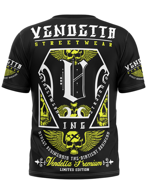 Vendetta Inc. Shirt Street Business 1114 black
