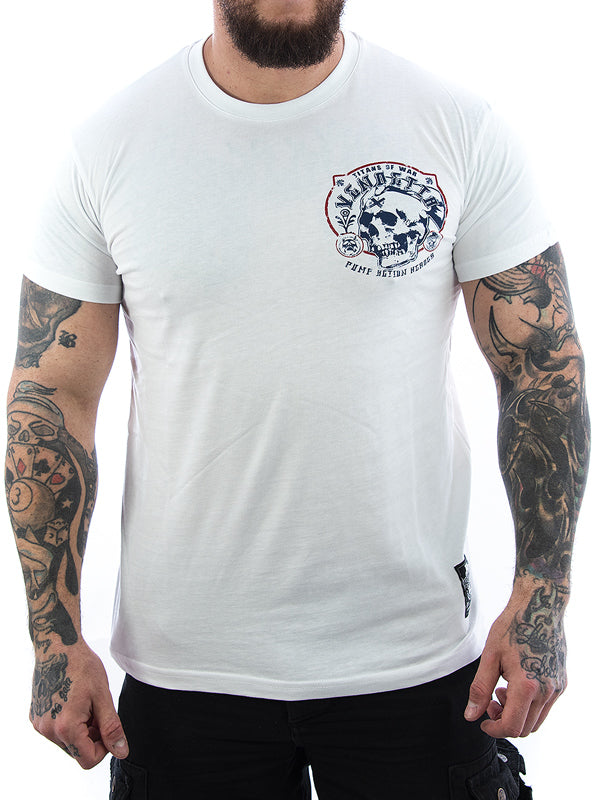 Vendetta Inc. Shirt Titans weiß VD-1093