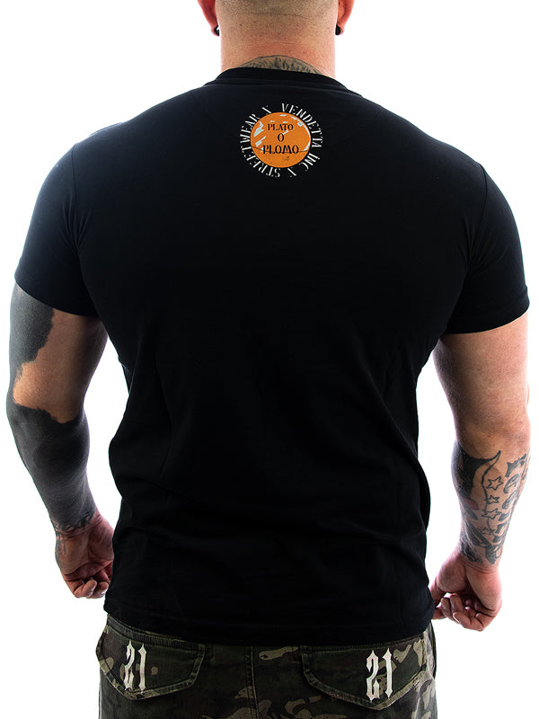 Vendetta Inc. Shirt Plata o Plomo schwarz VD-1136