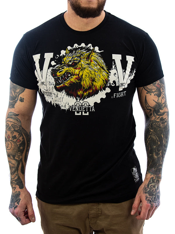 Vendetta Inc. Maglietta Streets Of Pain 1064 – Nera – Fighter MMA Club