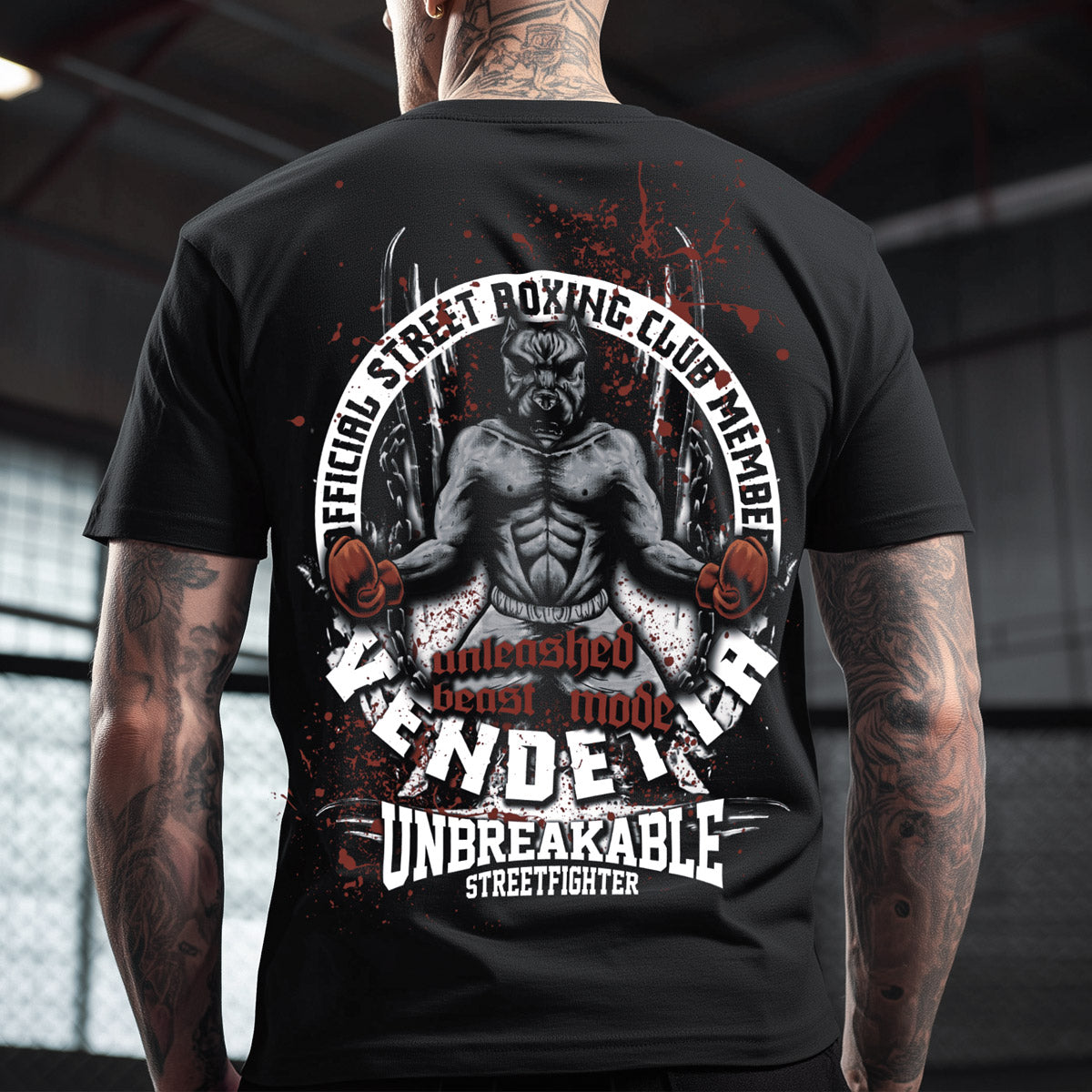 Vendetta Inc. Shirt Streetfight schwarz VD-1230