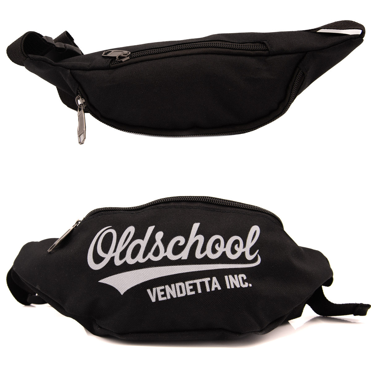 Vendetta Inc. Gürteltasche schwarz Oldschool GT-1004