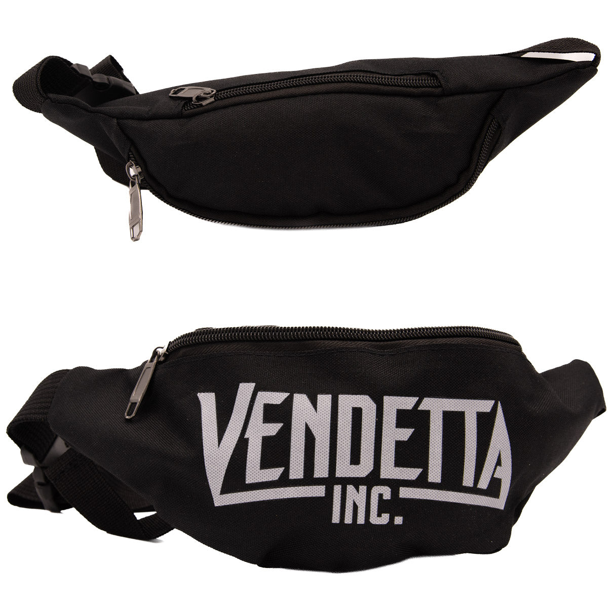 Vendetta Inc. Gürteltasche schwarz Logo GT-1005