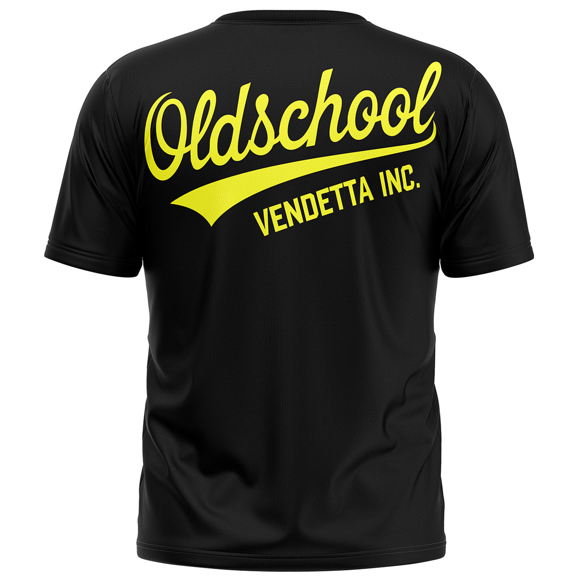 Vendetta Inc. Shirt Oldschool Legacy schwarz VD-1622
