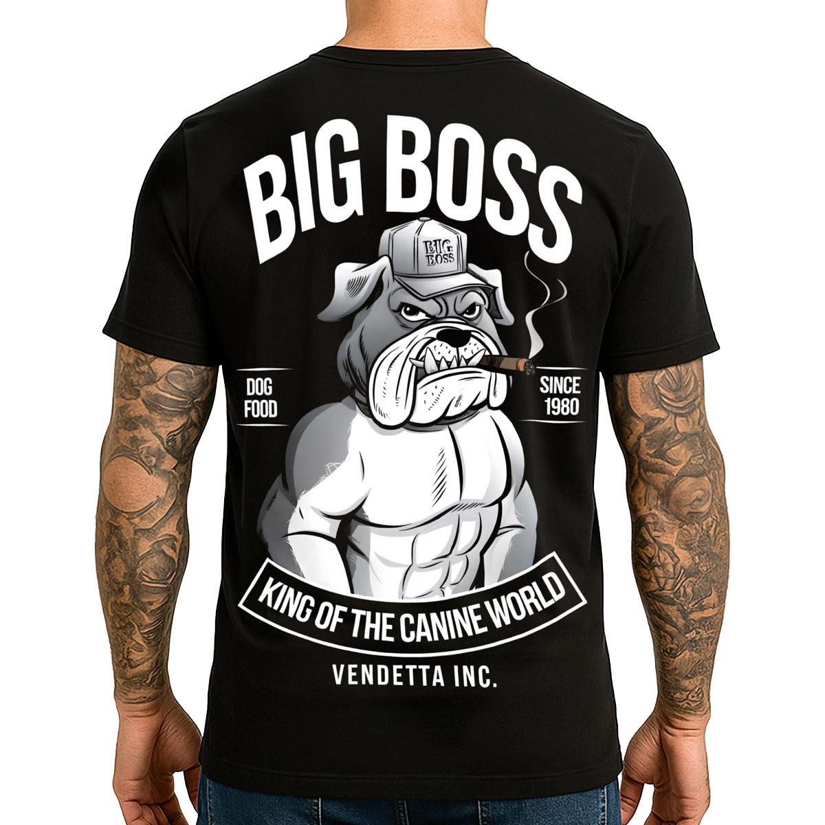Vendetta Inc. Shirt Big Boss schwarz VD-1462