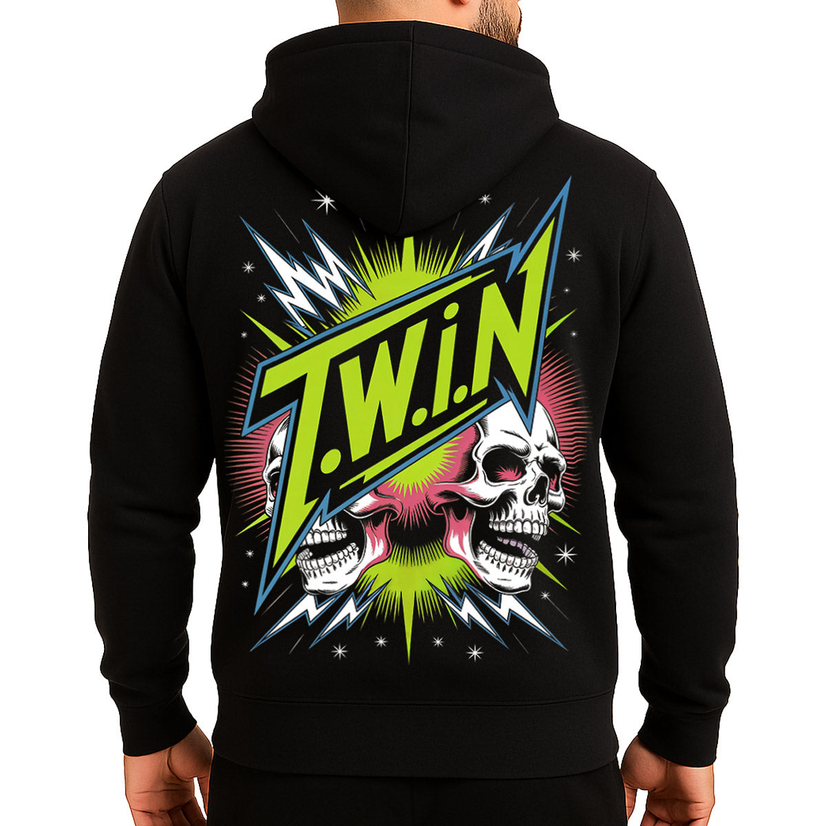 Vendetta Inc. Hoodie T.W.i.N Power schwarz