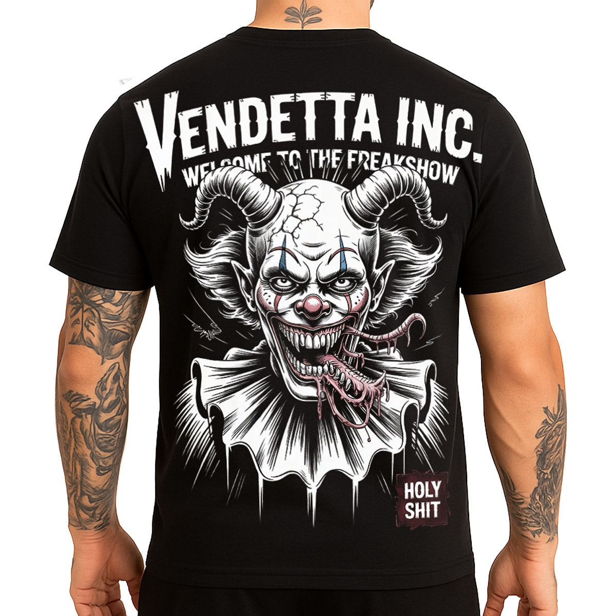 Vendetta Inc. Shirt Freakshow schwarz