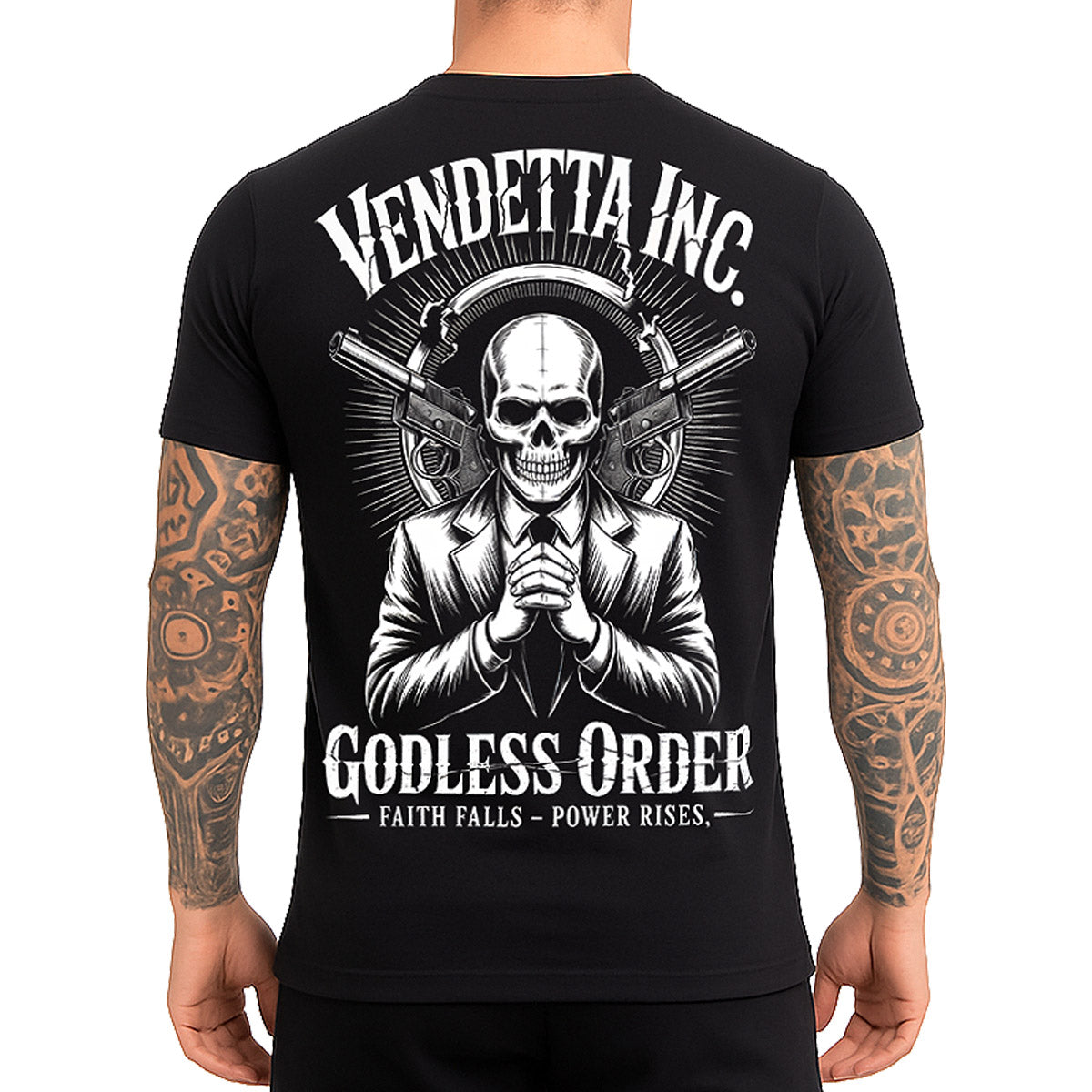 Vendetta Inc. Shirt Godless Order schwarz