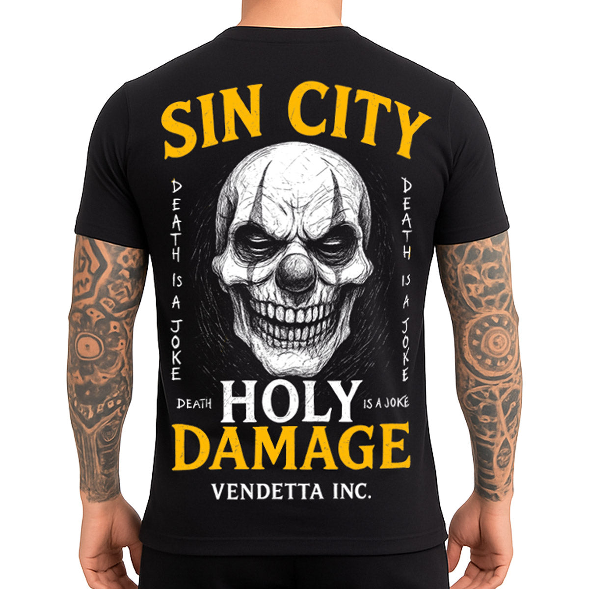 Vendetta Inc. Shirt Sin City Edition schwarz