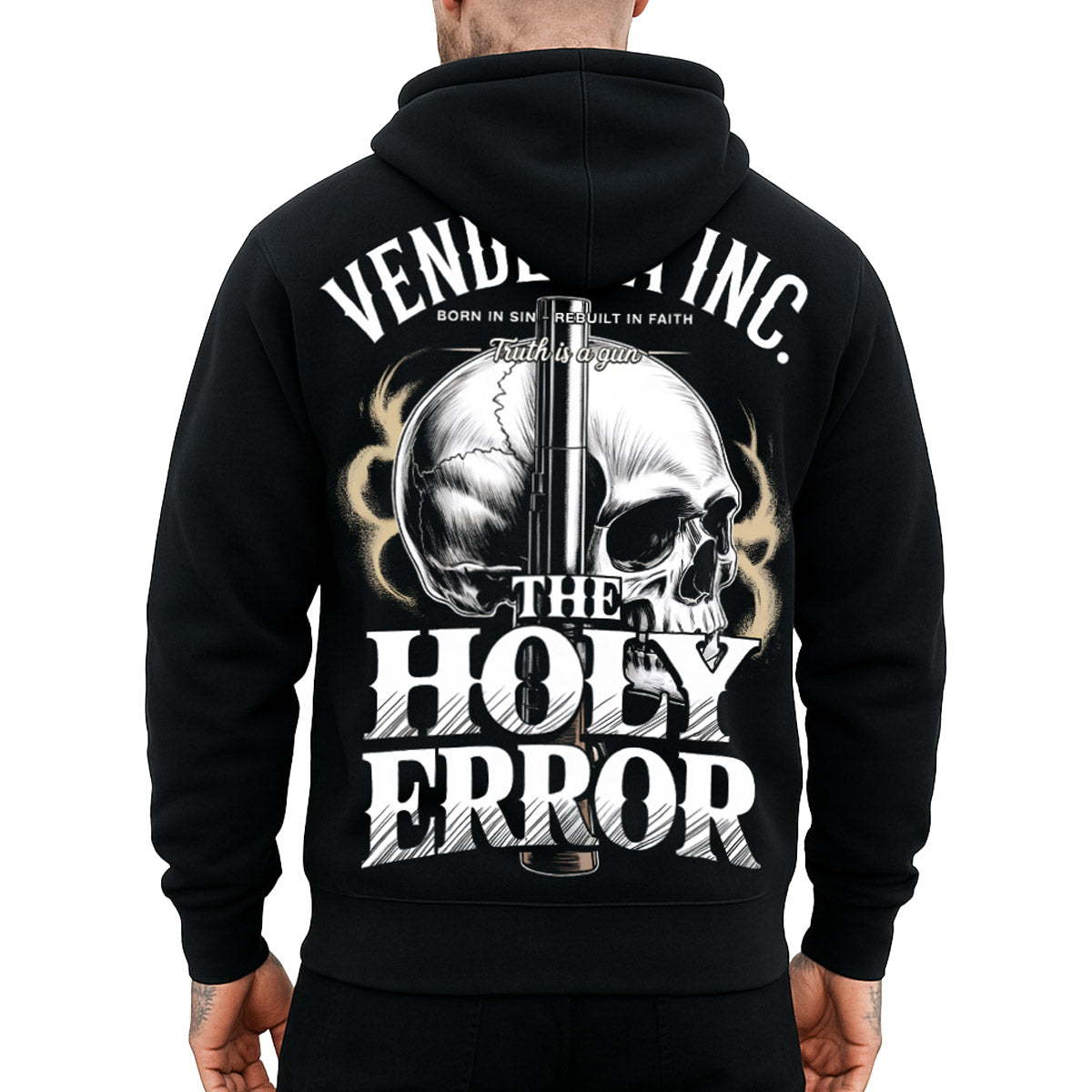 Vendetta Inc. Kapuzenpullover HOLY ERROR schwarz