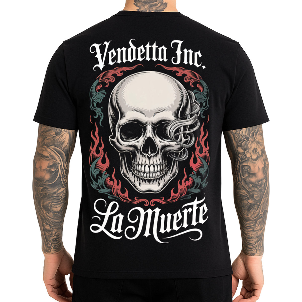 Vendetta Inc. Shirt La Muerte schwarz