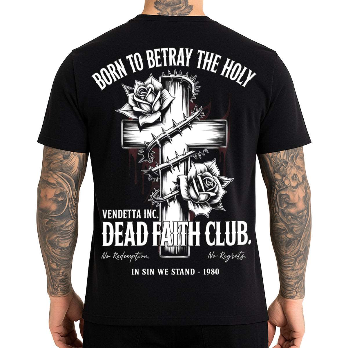 Vendetta Inc. Shirt Dead Faith schwarz