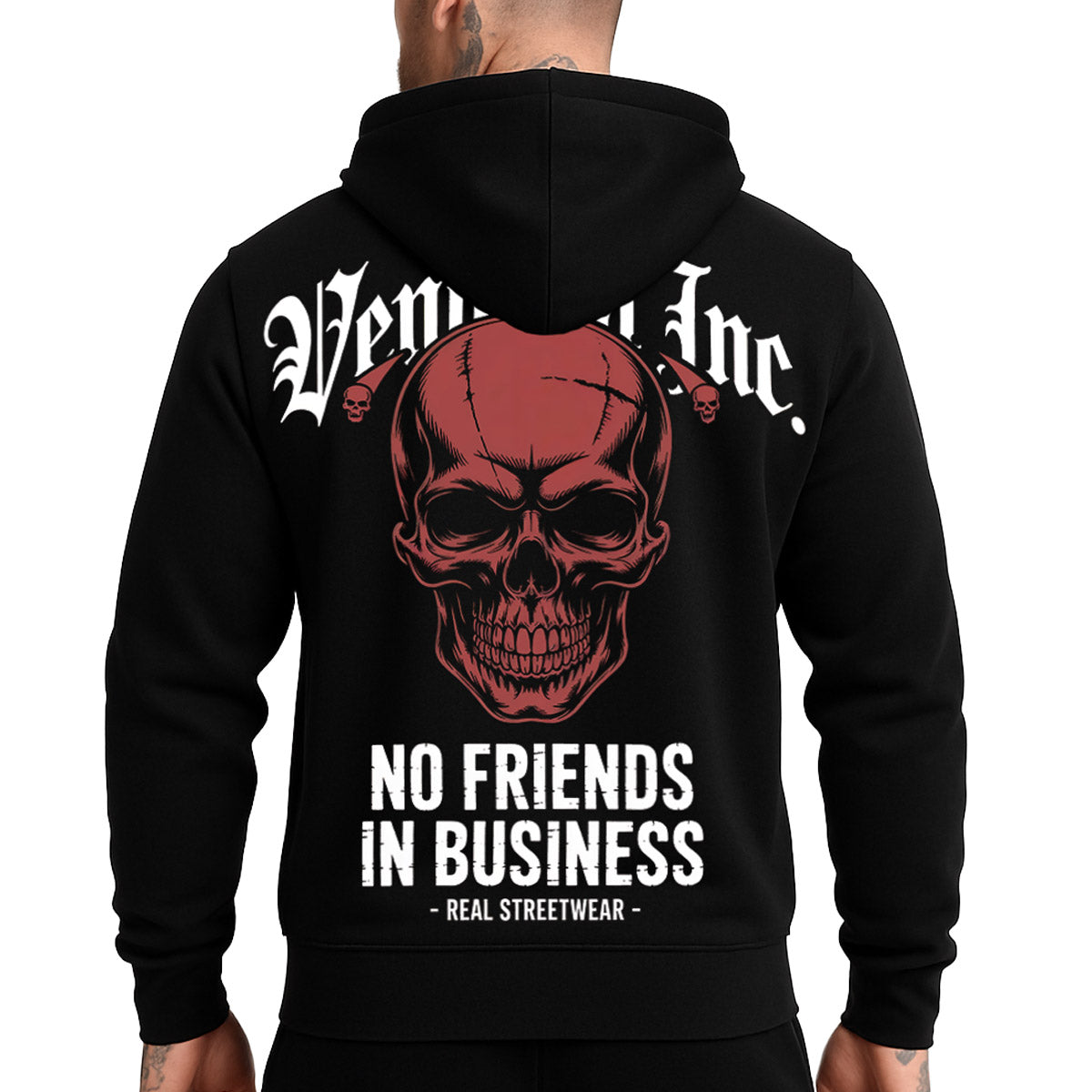 Vendetta Inc. Kapuzenpullover No Friends Club schwarz