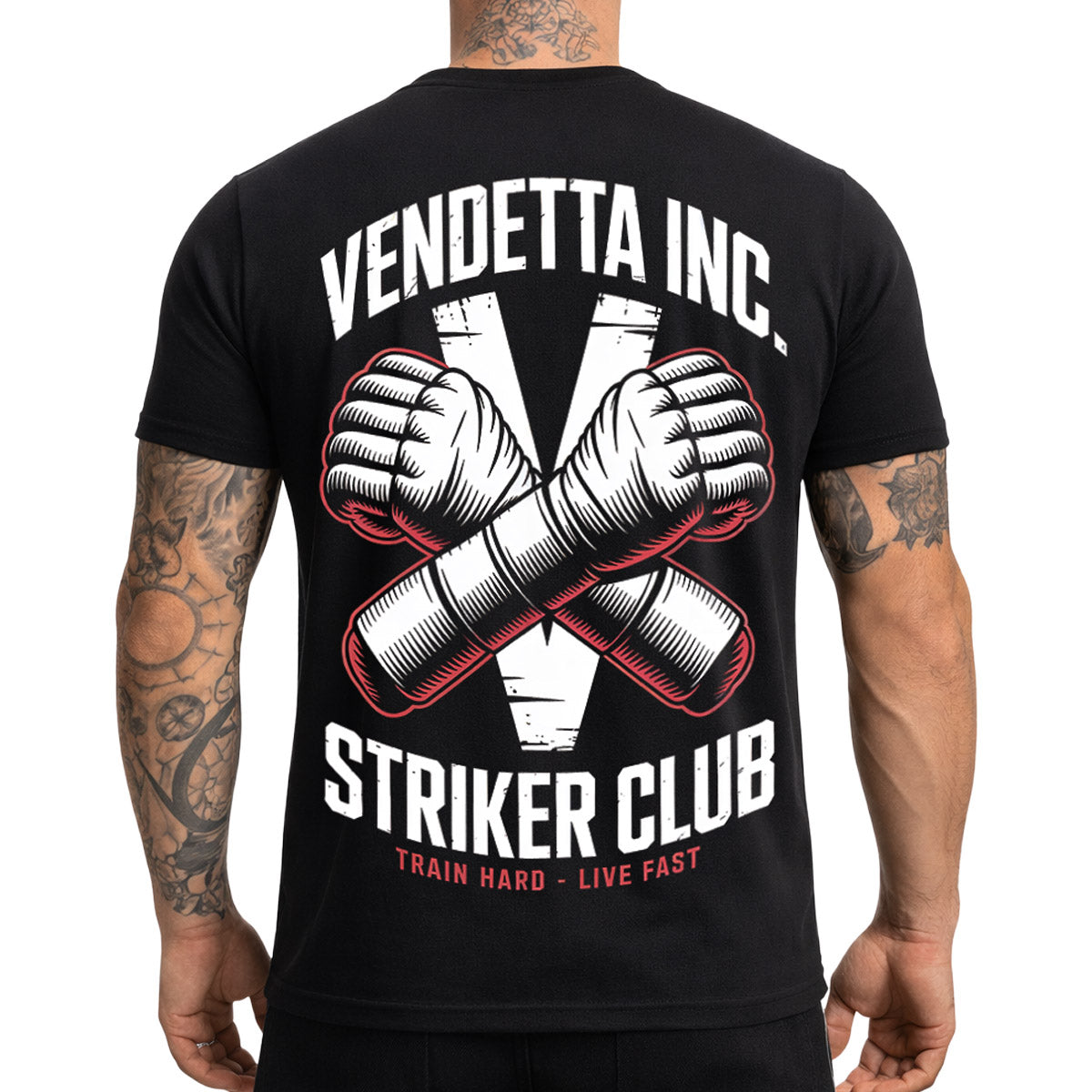 Vendetta Inc. Shirt Striker Club schwarz