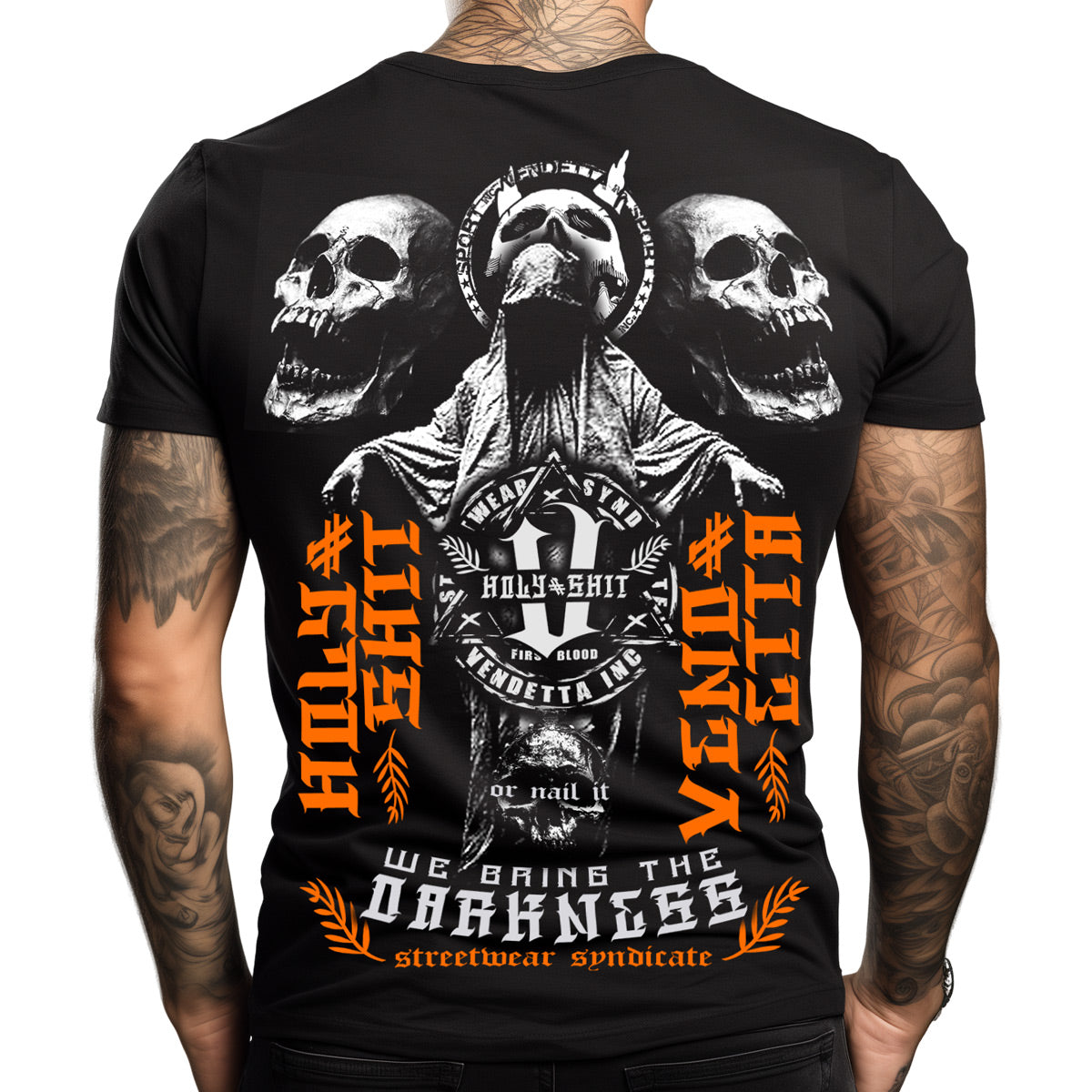 Vendetta Inc. Shirt schwarz Darkness "2" VD-1361