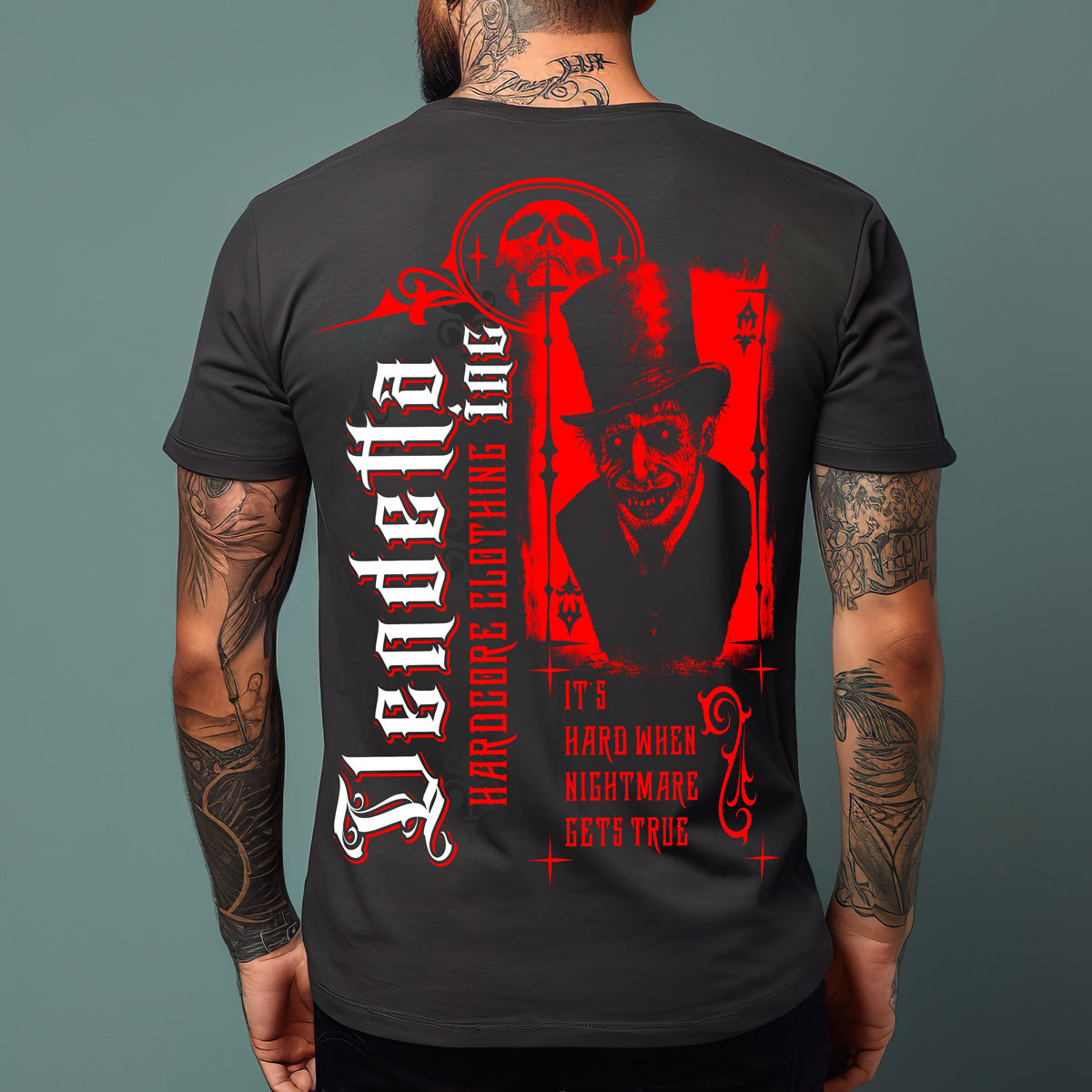 Vendetta Inc. Shirt You Win schwarz VD-1217
