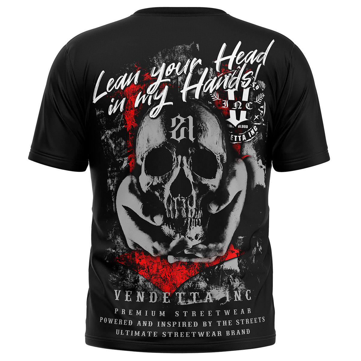 Vendetta Inc. Shirt schwarz Head 21 VD-1238