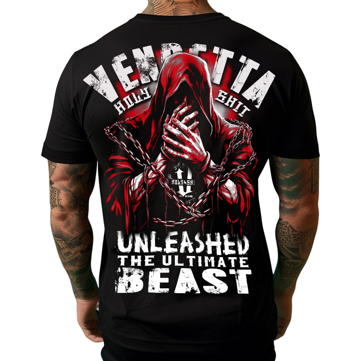 Vendetta Inc. Shirt Ulitmate Beast schwarz VD-1282