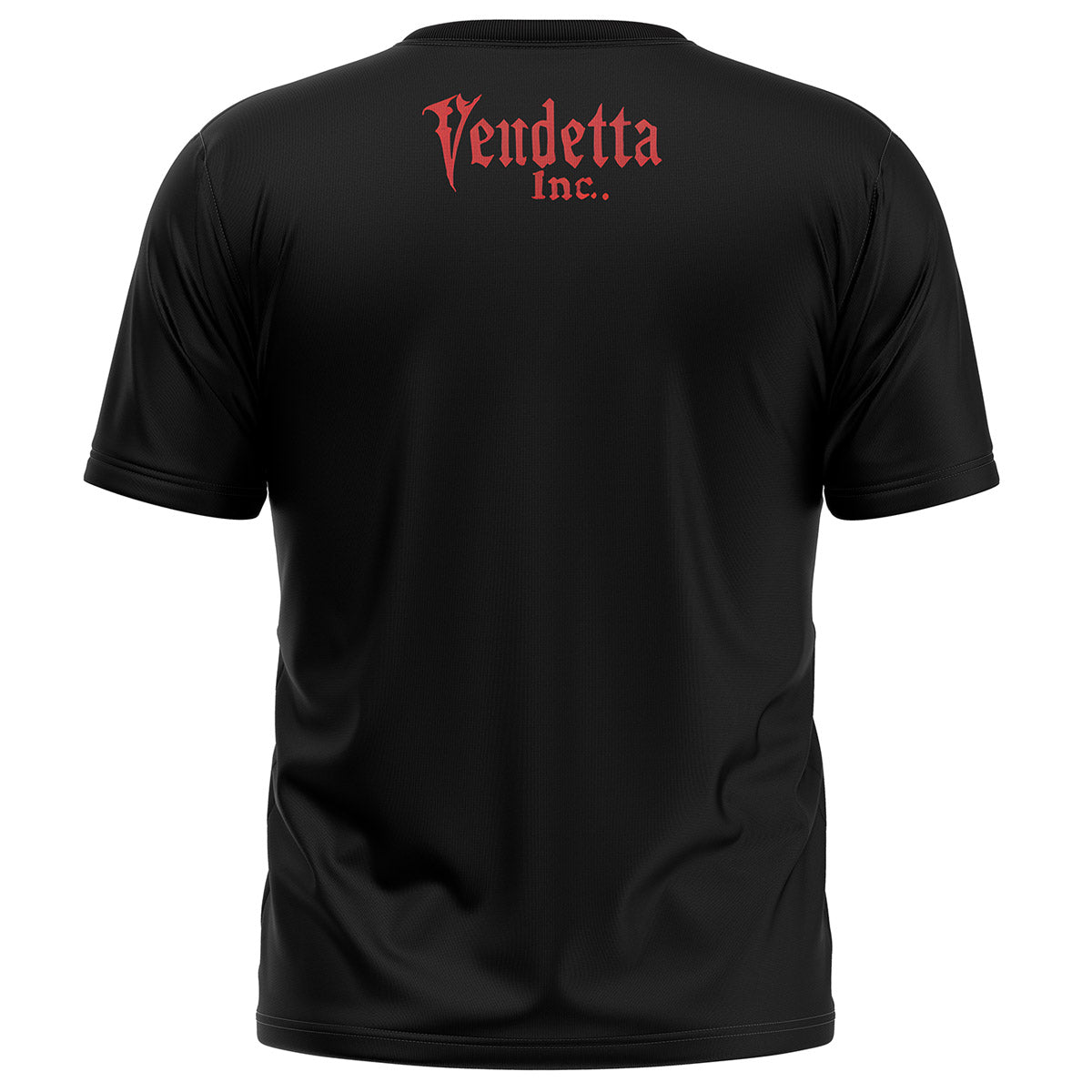 Vendetta Inc. Shirt Respect & Honor schwarz VD-1439