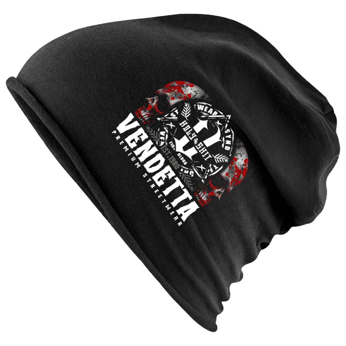 Vendetta Inc. Unisex Beanie Face of Core schwarz 1017