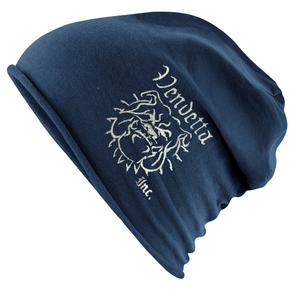 Vendetta Inc. Unisex Beanie Bulldoge dark navy 1018