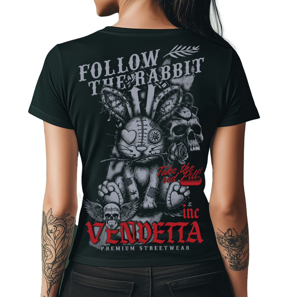Vendetta Inc. The Rabbit schwarz VD-0042