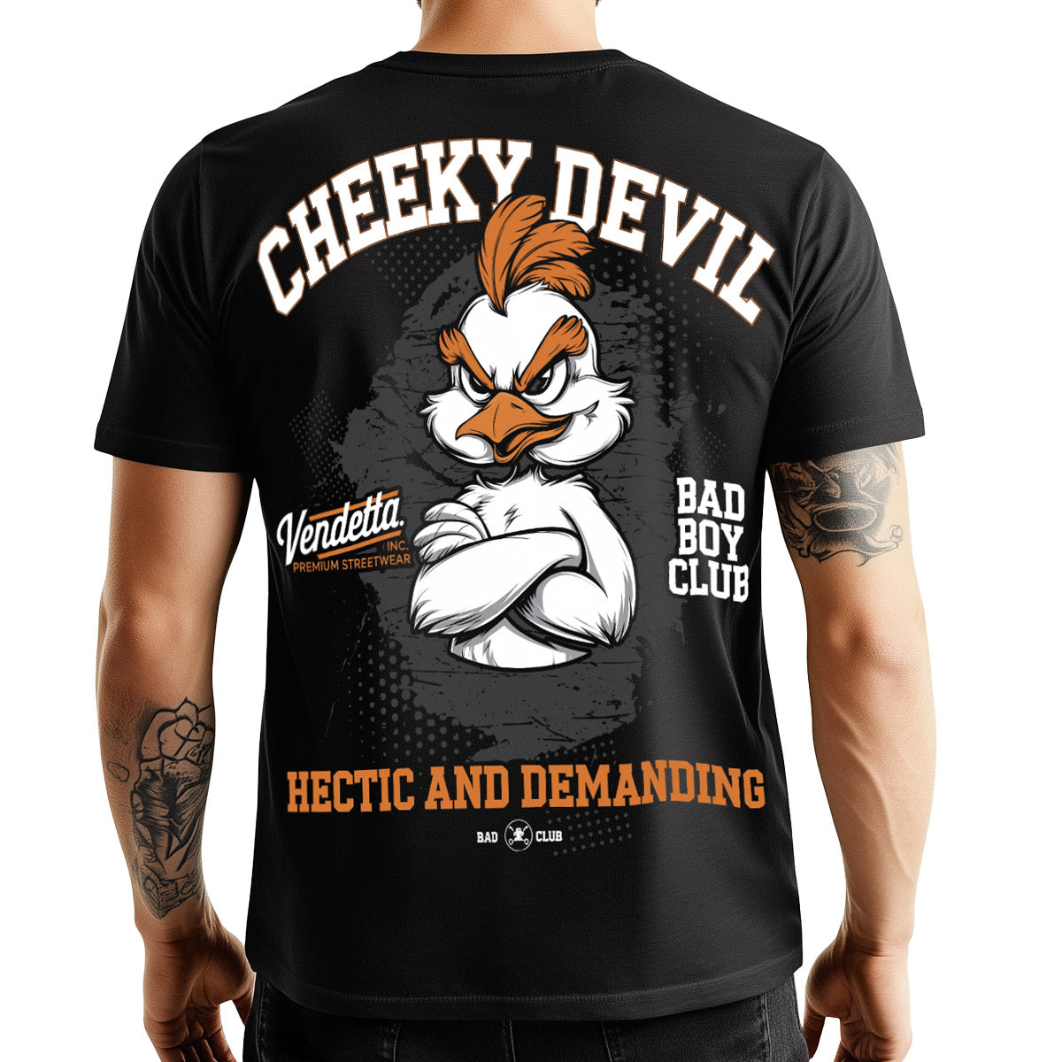 Vendetta Inc. Shirt Bad Boy Club schwarz VD-1472
