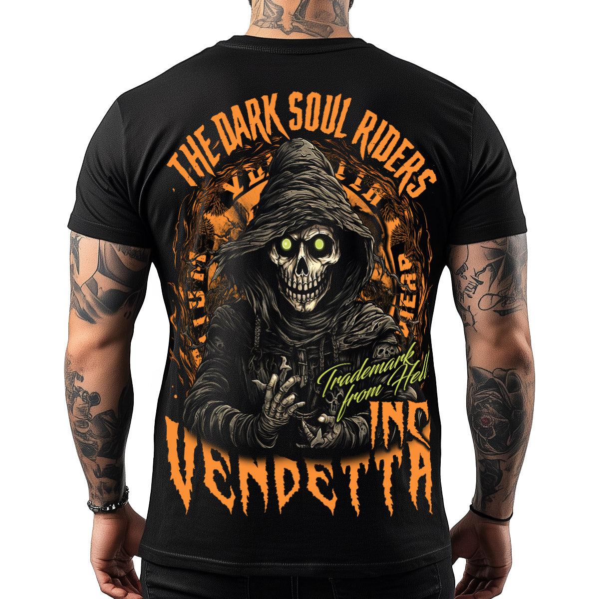 Vendetta Inc. Shirt Dark Soul schwarz VD-1368