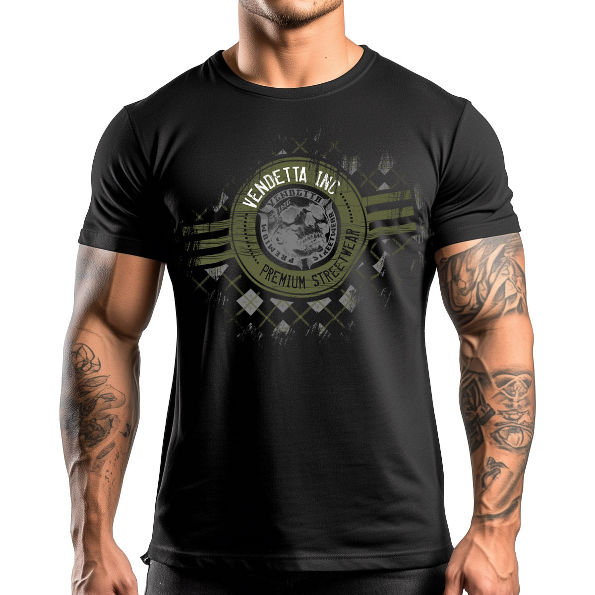 Vendetta Inc. Shirt Classic Pro schwarz VD-1382