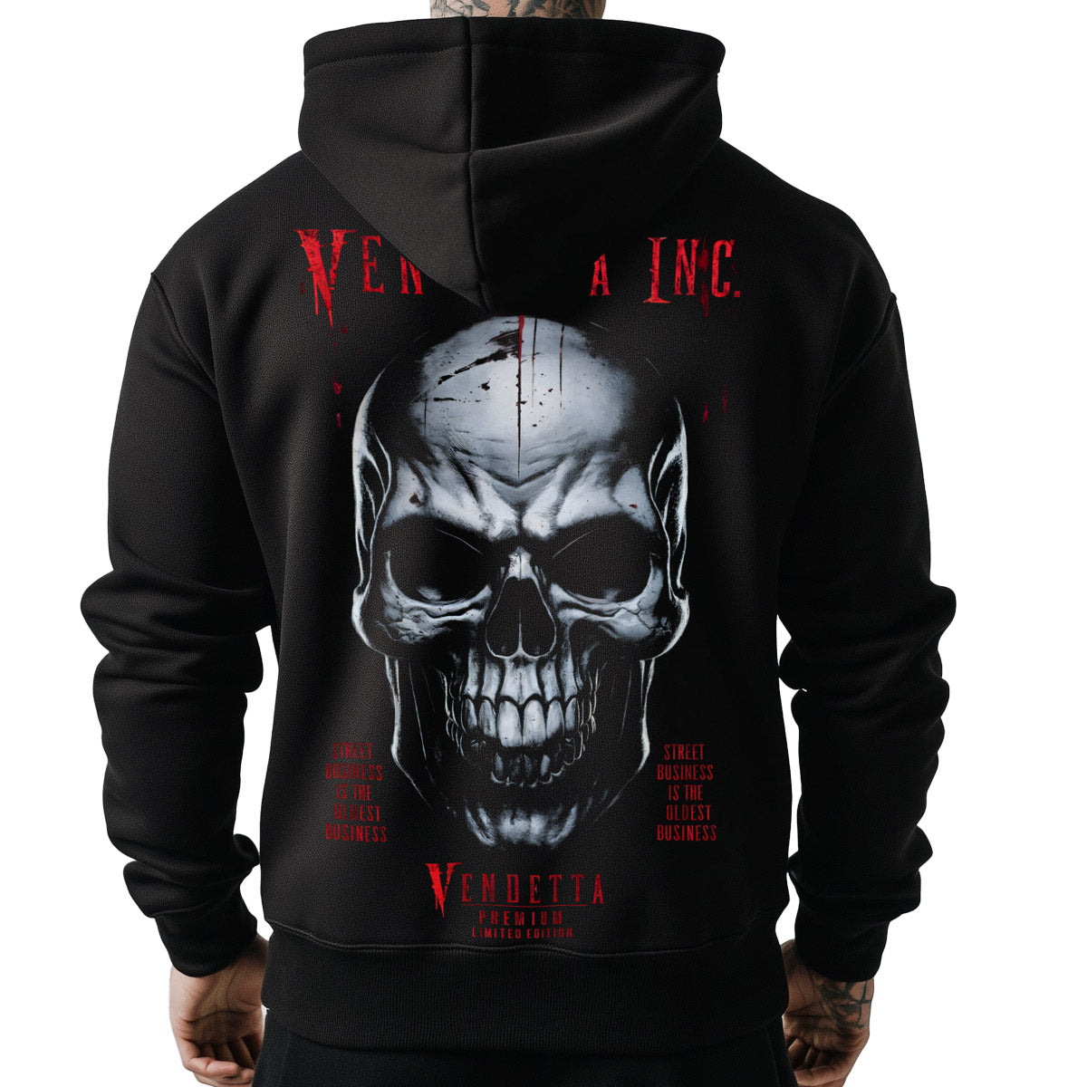 Vendetta Inc. Kapuzenpullover Cinema schwarz VD-4077