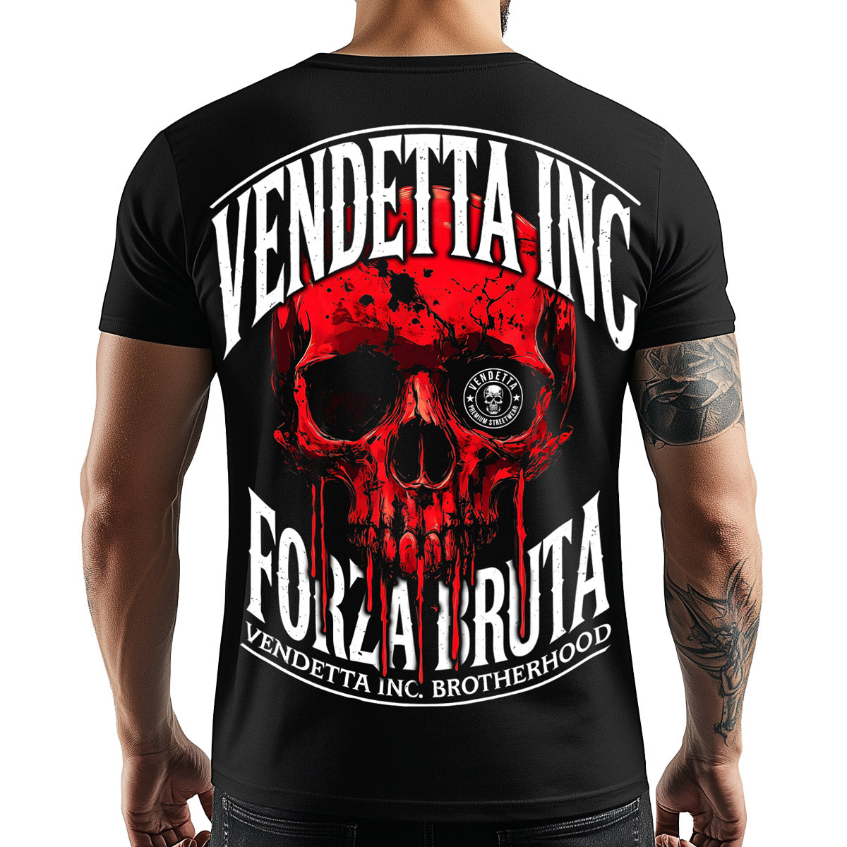 Vendetta Inc. Shirt Bruta schwarz VD-1491