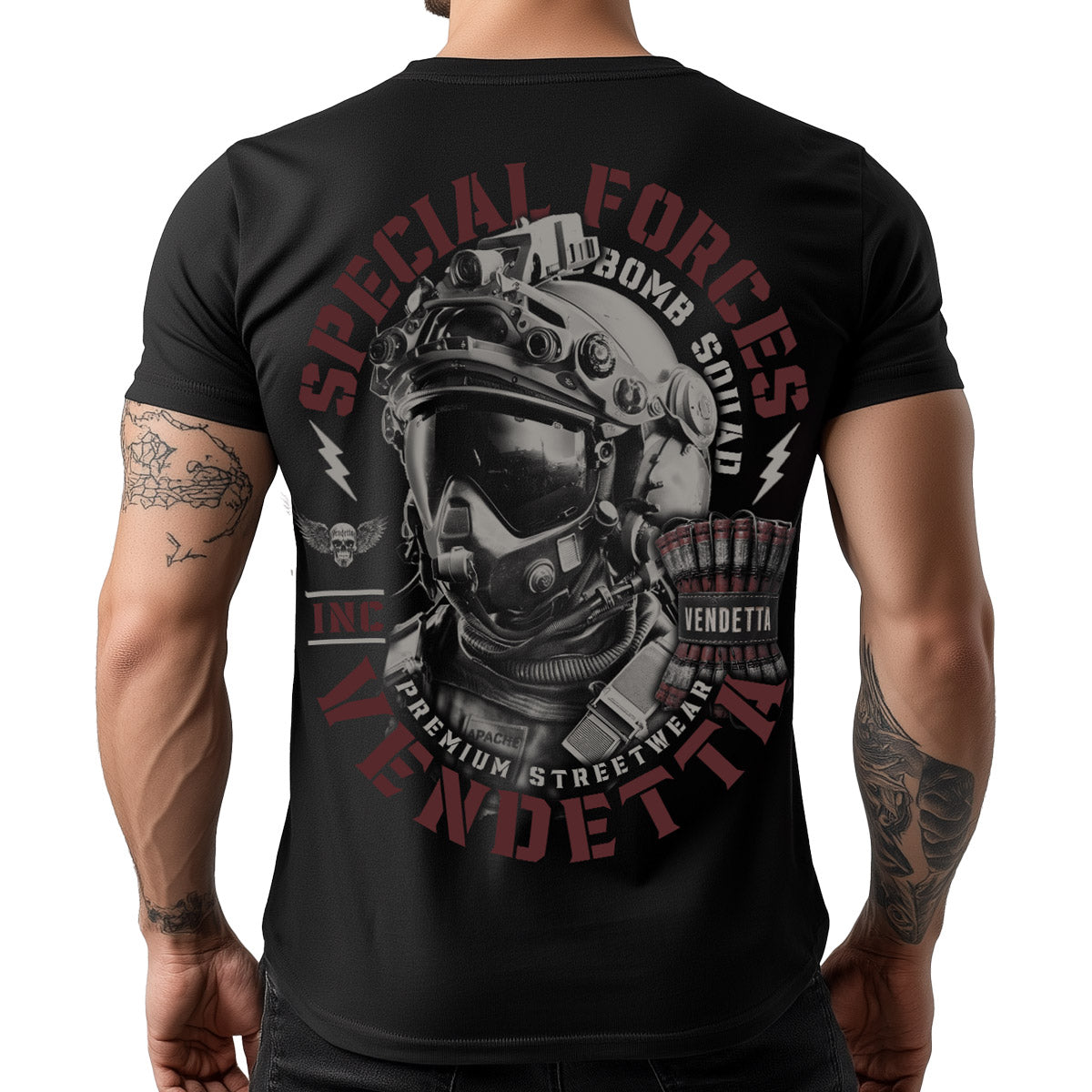 Vendetta Inc. Shirt Special schwarz VD-1504