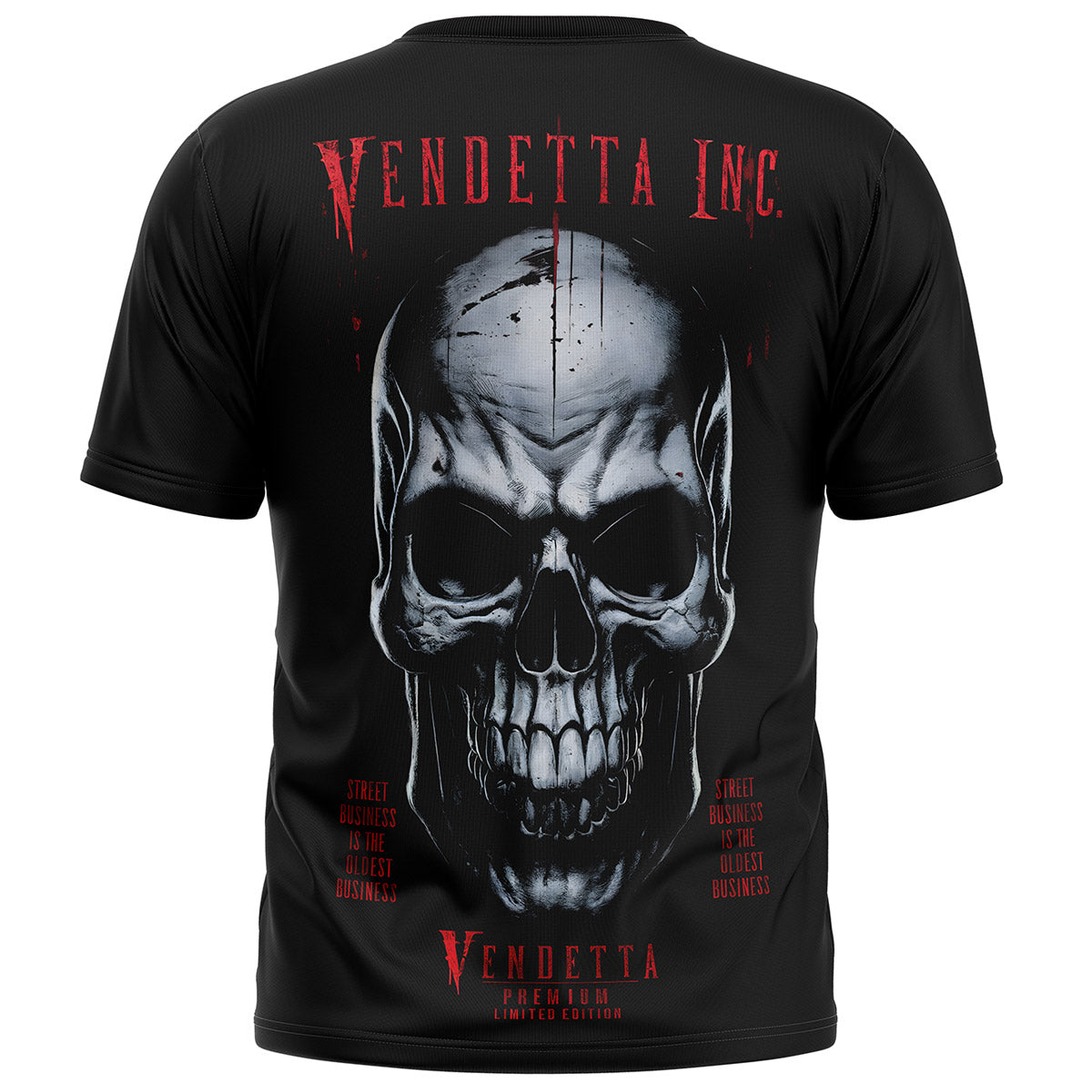 Vendetta Inc. Shirt Cinema schwarz VD-1516