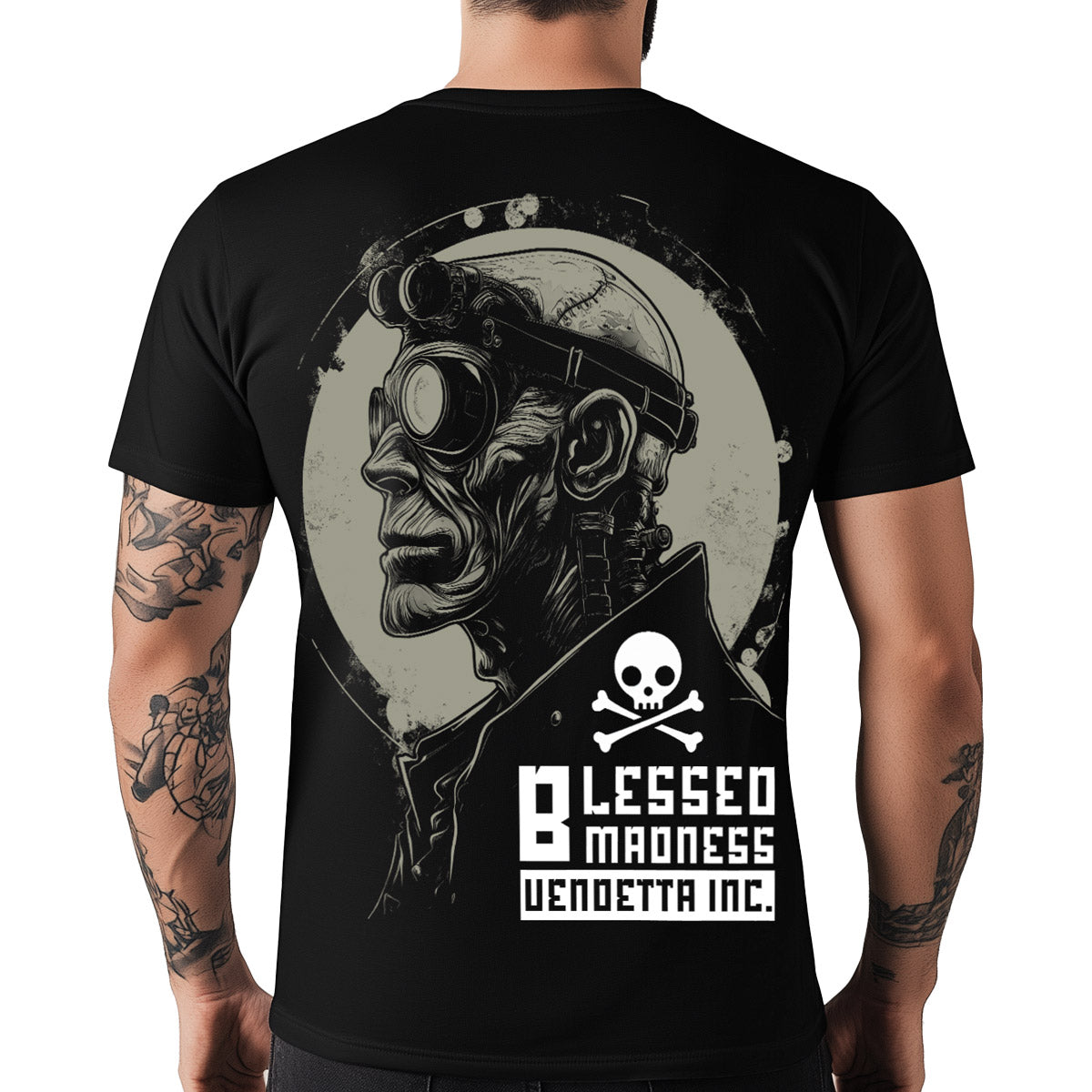 Vendetta Inc. Shirt The Madness schwarz VD-1521