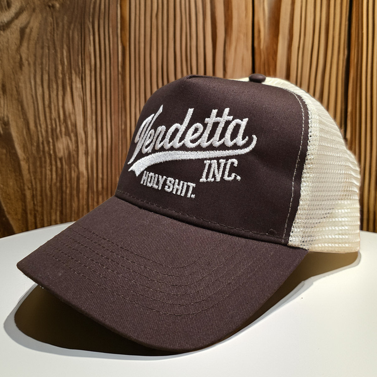 Vendetta Inc. Snapback Holy Chocolat BE-1026